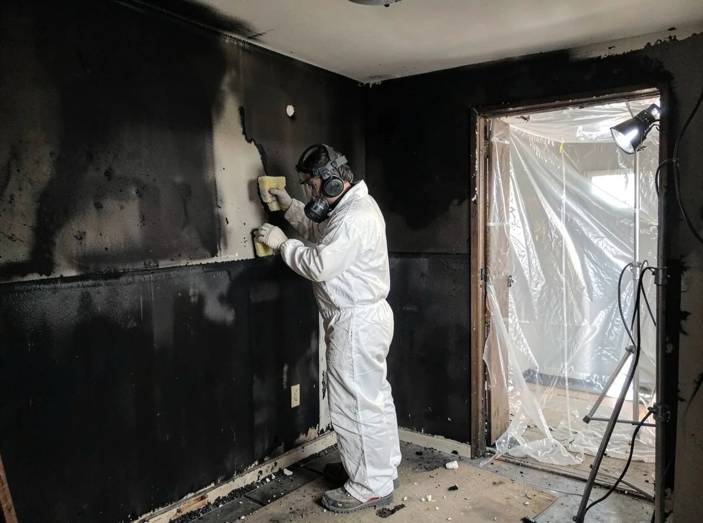 Fire Damage Restoration company in Holly Bluff, MS
